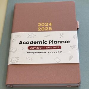 Academic Planner July 2024-June 2025